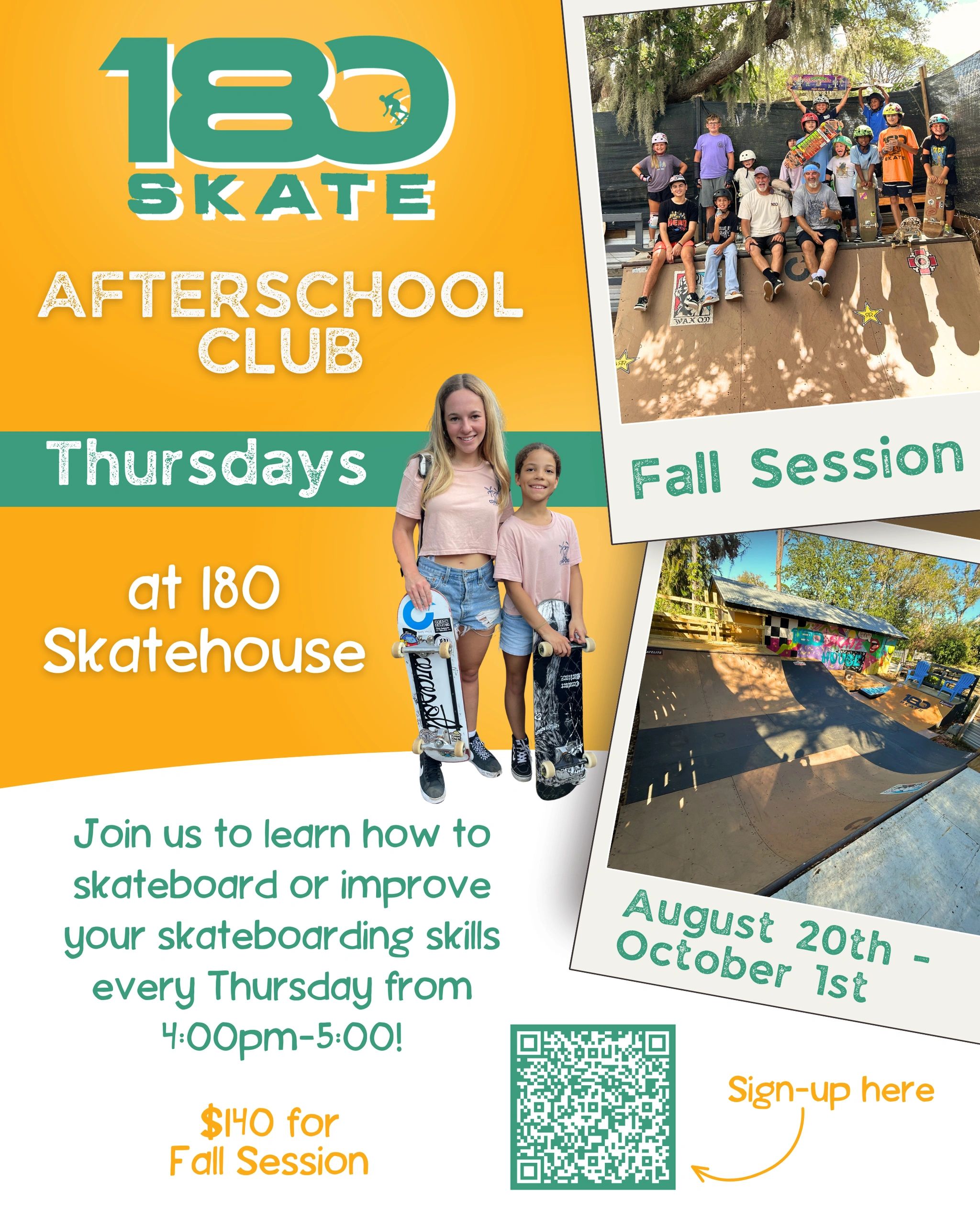 180 Skatehouse flyer