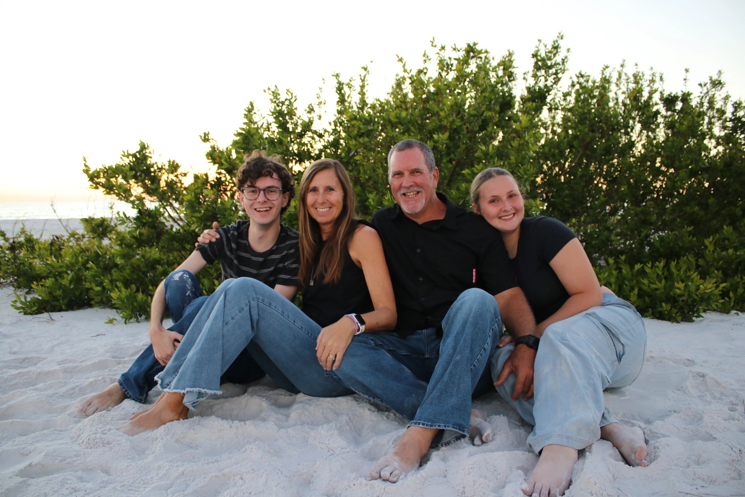 Tim Storck and family